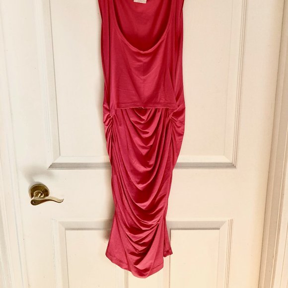 Boob Design Pink Tank Maternity/Nursing Dress - Picture 2 of 6